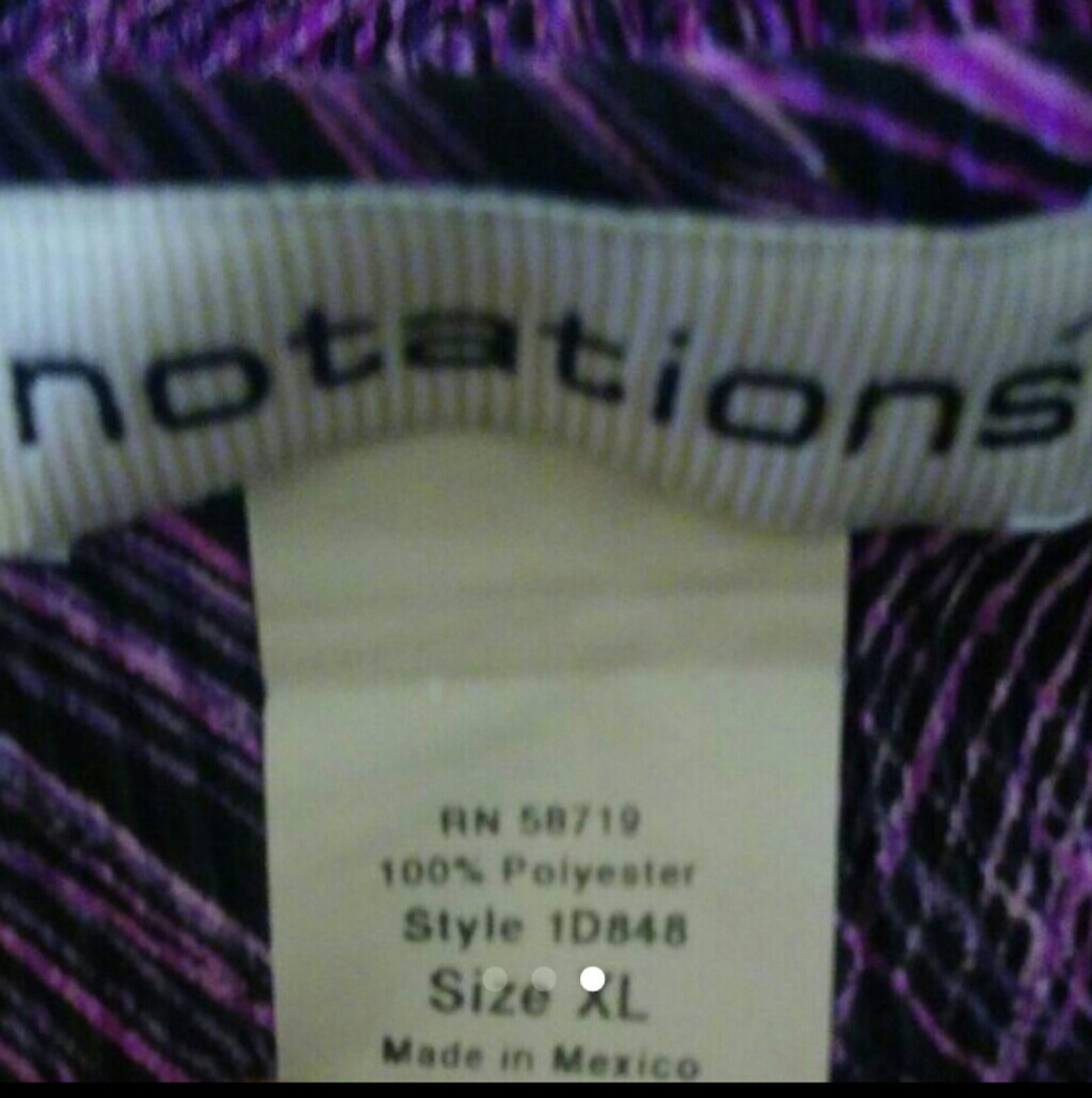 Woman's 2 piece cardigan/shirt set - Picture 3 of 3